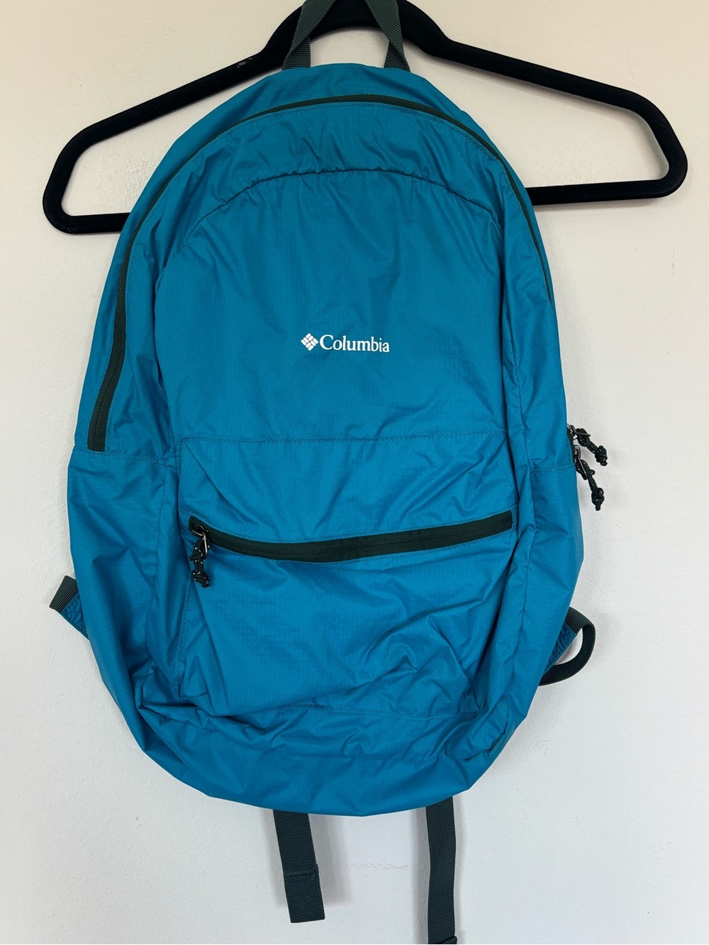 Columbia Teal Outdoor Pack with White Logo